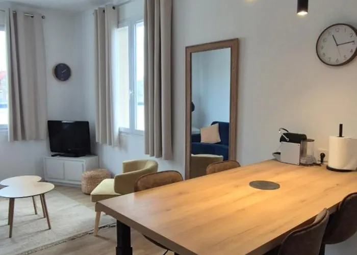 Apartament Coquet Proche